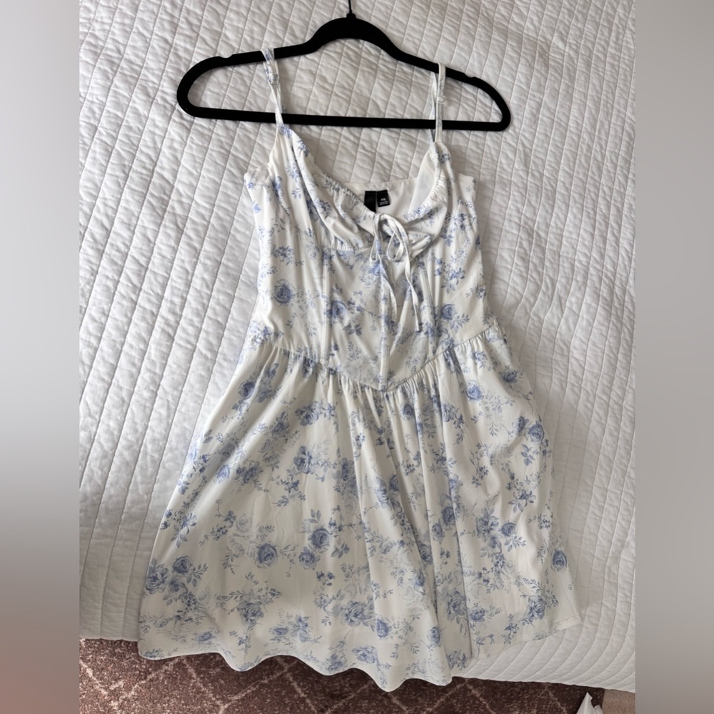 Garage Drop Waist Corset Dress